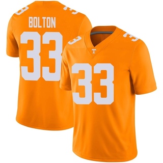 Ben Bolton Game Orange Men's Tennessee Volunteers Football Jersey