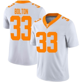 Ben Bolton Game White Men's Tennessee Volunteers Football Jersey