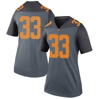 Ben Bolton Legend Gray Women's Tennessee Volunteers Jersey