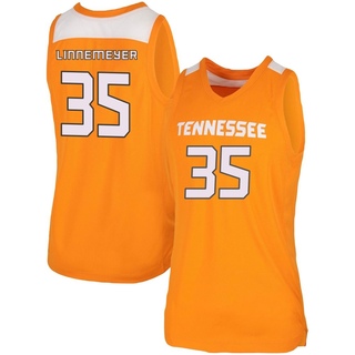 Ben Linnemeyer Replica Orange Women's Tennessee Volunteers Basketball Jersey