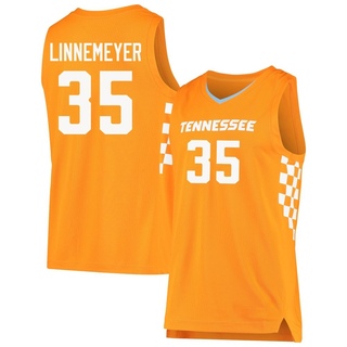 Ben Linnemeyer Replica Orange Youth Tennessee Volunteers Basketball Jersey