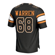 Bennett Warren Game Black Youth Tennessee Volunteers Replica Football Jersey