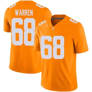 Bennett Warren Game Orange Men's Tennessee Volunteers Football Jersey