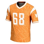 Bennett Warren Game Orange Men's Tennessee Volunteers Replica Highlight Print Football Jersey