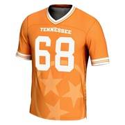 Bennett Warren Game Orange Men's Tennessee Volunteers Replica Icon Print Football Jersey