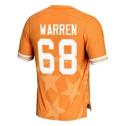 Bennett Warren Game Orange Men's Tennessee Volunteers Replica Icon Print Football Jersey