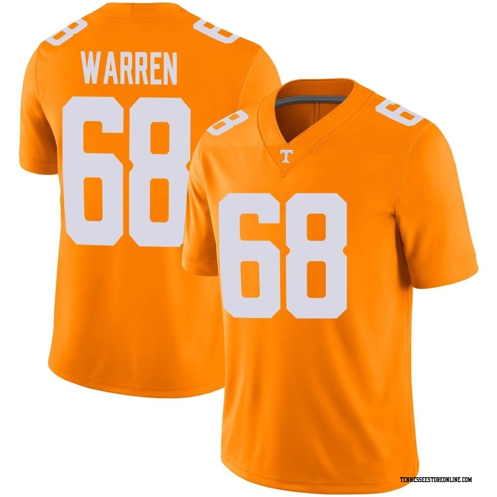 Bennett Warren Game Orange Youth Tennessee Volunteers Football Jersey