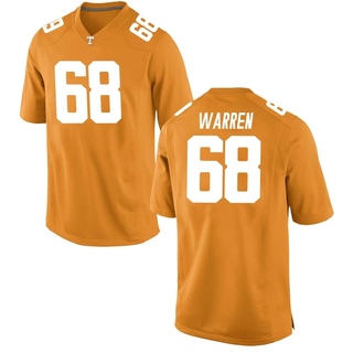 Bennett Warren Game Orange Youth Tennessee Volunteers Jersey