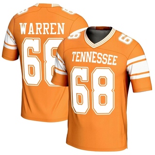 Bennett Warren Game Orange Youth Tennessee Volunteers Replica Football Jersey