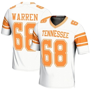 Bennett Warren Game White Men's Tennessee Volunteers Replica 2nd Football Jersey