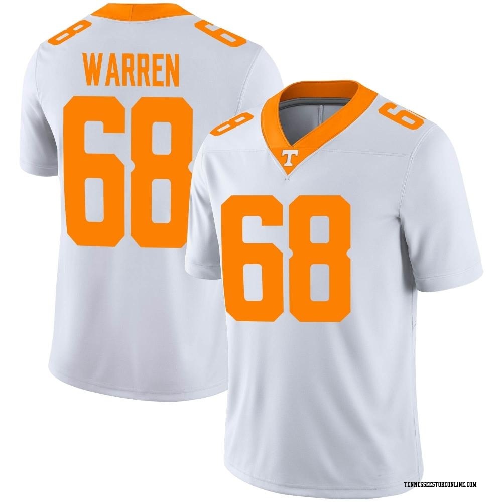Bennett Warren Game White Youth Tennessee Volunteers Football Jersey