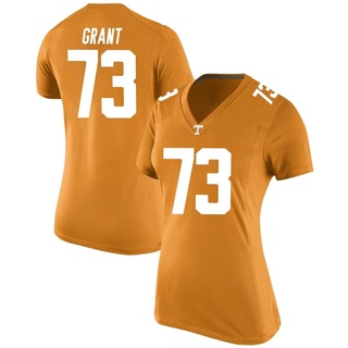 Brian Grant Game Orange Women's Tennessee Volunteers Jersey