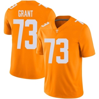 Brian Grant Game Orange Youth Tennessee Volunteers Football Jersey