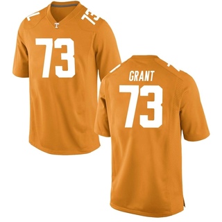 Brian Grant Game Orange Youth Tennessee Volunteers Jersey