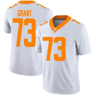 Brian Grant Game White Men's Tennessee Volunteers Football Jersey