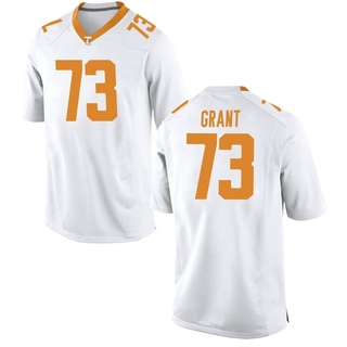 Brian Grant Game White Men's Tennessee Volunteers Jersey