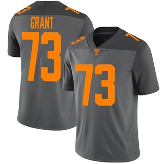 Brian Grant Limited Gray Men's Tennessee Volunteers Football Jersey