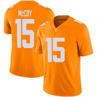 Bru McCoy Game Orange Youth Tennessee Volunteers Football Jersey