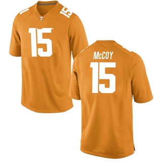 Bru McCoy Replica Orange Men's Tennessee Volunteers Jersey