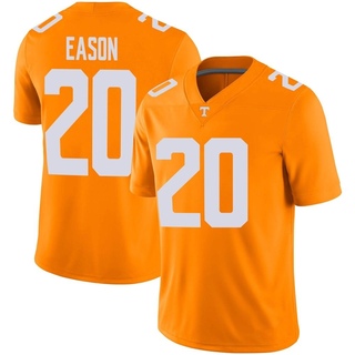 Bryson Eason Game Orange Youth Tennessee Volunteers Football Jersey
