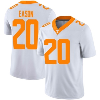 Bryson Eason Game White Youth Tennessee Volunteers Football Jersey