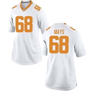 Cade Mays Replica White Women's Tennessee Volunteers Jersey