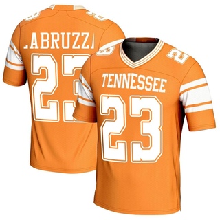 Cheyenne Labruzza Game Orange Men's Tennessee Volunteers Replica Football Jersey