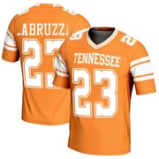 Cheyenne Labruzza Game Orange Youth Tennessee Volunteers Replica Football Jersey