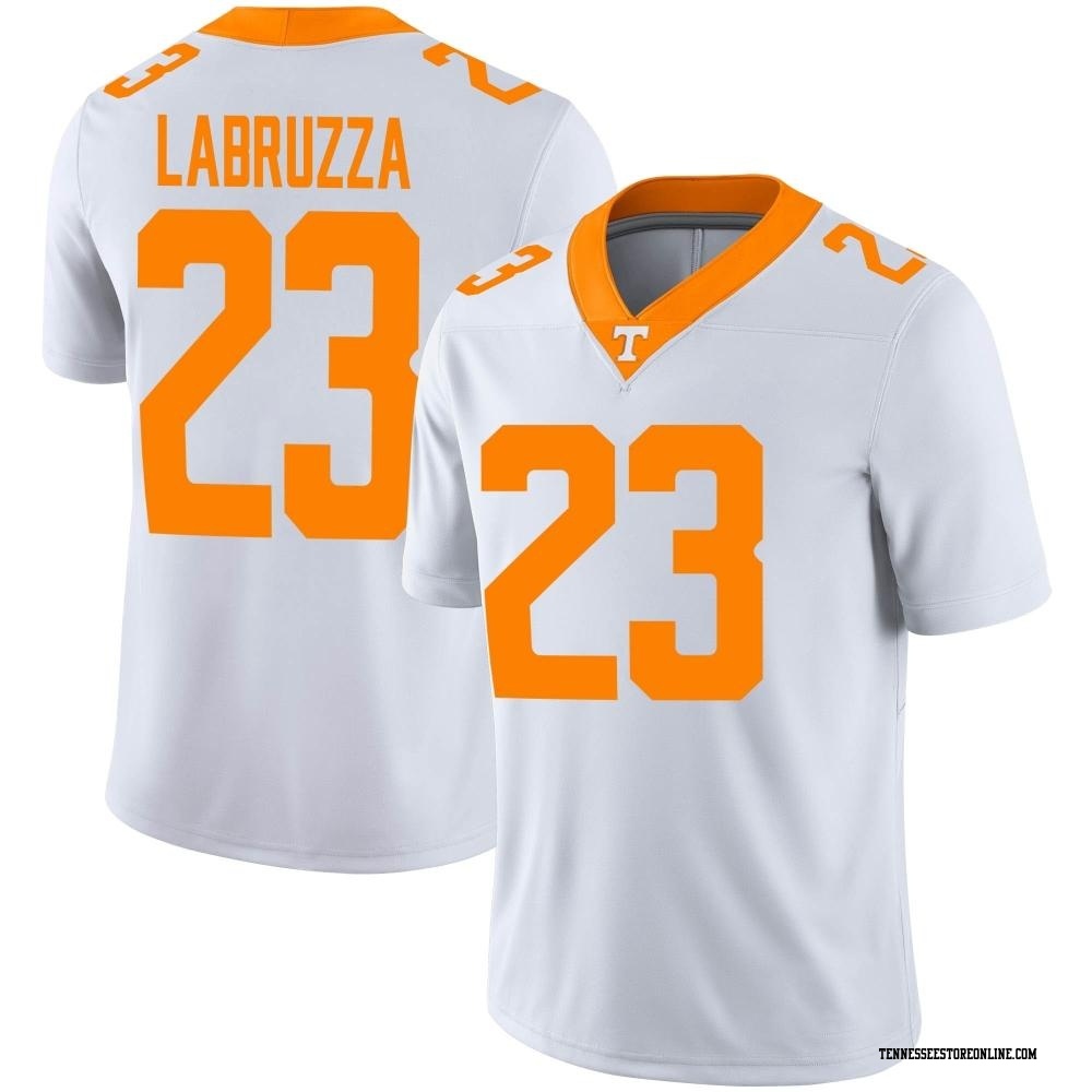 Cheyenne Labruzza Game White Men's Tennessee Volunteers Football Jersey