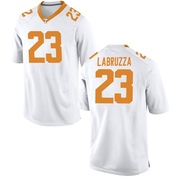 Cheyenne Labruzza Game White Men's Tennessee Volunteers Jersey