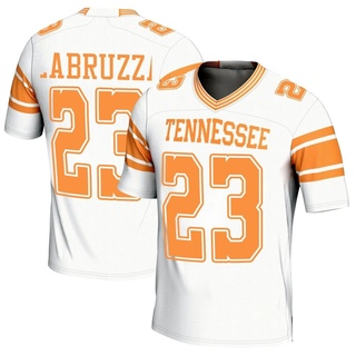 Cheyenne Labruzza Game White Youth Tennessee Volunteers Replica 2nd Football Jersey