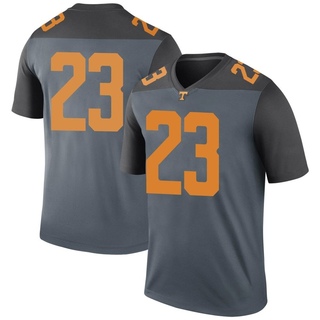 Cheyenne Labruzza Legend Gray Men's Tennessee Volunteers Jersey