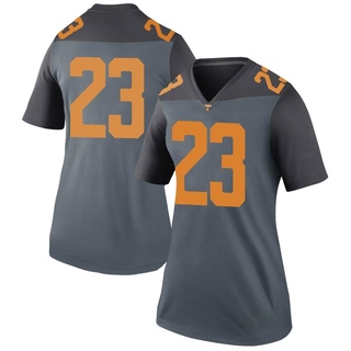 Cheyenne Labruzza Legend Gray Women's Tennessee Volunteers Jersey