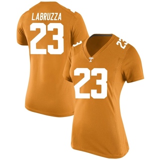 Cheyenne Labruzza Replica Orange Women's Tennessee Volunteers Jersey