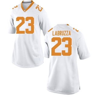 Cheyenne Labruzza Replica White Women's Tennessee Volunteers Jersey