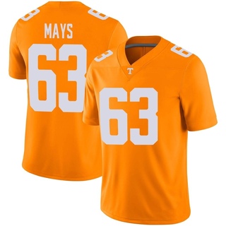 Cooper Mays Game Orange Men's Tennessee Volunteers Football Jersey