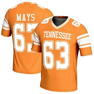 Cooper Mays Game Orange Men's Tennessee Volunteers Replica Football Jersey