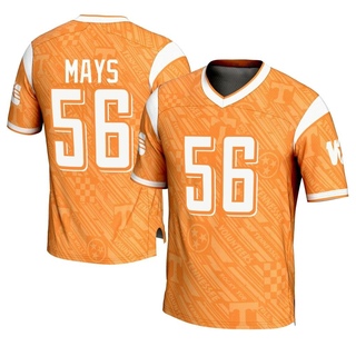 Cooper Mays Game Orange Men's Tennessee Volunteers Replica Highlight Print Football Jersey