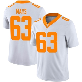 Cooper Mays Game White Men's Tennessee Volunteers Football Jersey