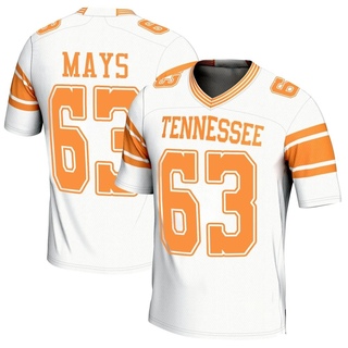 Cooper Mays Game White Youth Tennessee Volunteers Replica 2nd Football Jersey