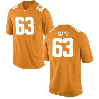 Cooper Mays Replica Orange Youth Tennessee Volunteers Jersey