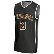 Dalton Knecht Game Black Youth Tennessee Volunteers Replica Lightweight Basketball Jersey