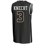 Dalton Knecht Game Black Youth Tennessee Volunteers Replica Lightweight Basketball Jersey