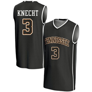 Dalton Knecht Game Black Youth Tennessee Volunteers Replica Lightweight Basketball Jersey