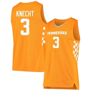Dalton Knecht Replica Orange Men's Tennessee Volunteers Basketball Jersey