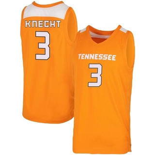 Dalton Knecht Replica Orange Men's Tennessee Volunteers Basketball Jersey