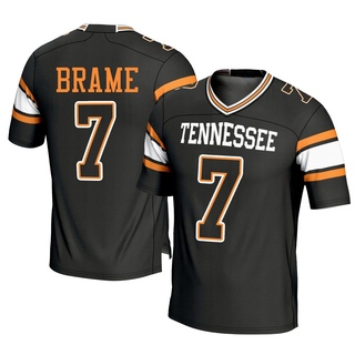 Dasaahn Brame Game Black Youth Tennessee Volunteers Replica Football Jersey