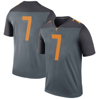 Dasaahn Brame Legend Gray Men's Tennessee Volunteers Jersey