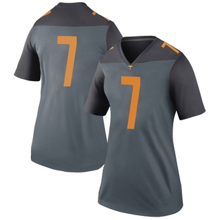 Dasaahn Brame Legend Gray Women's Tennessee Volunteers Jersey