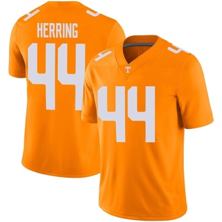 Elijah Herring Game Orange Men's Tennessee Volunteers Football Jersey